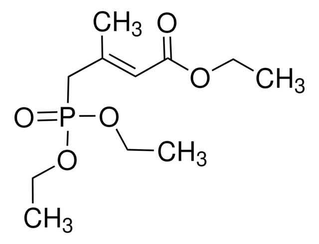 3-甲基-4-膦酰基-2-丁烯酸三乙酯&#65292;顺式和反式混合物 technical grade, 80%