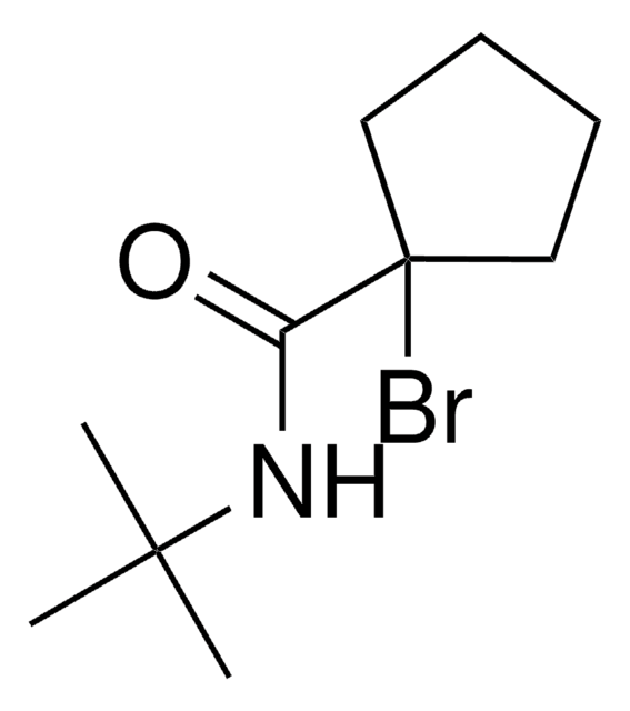 1-BROMO-N-TERT-BUTYL-1-CYCLOPENTANECARBOXAMIDE AldrichCPR