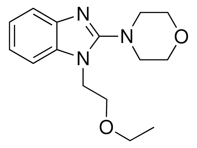 4-(1-(2-ETHOXYETHYL)-1H-BENZO[D]IMIDAZOL-2-YL)MORPHOLINE AldrichCPR