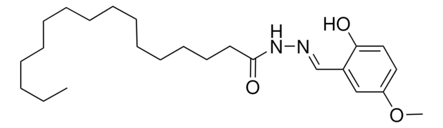 N'-(2-HYDROXY-5-METHOXYBENZYLIDENE)HEXADECANOHYDRAZIDE AldrichCPR