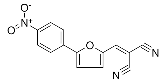 2-(5-(4-NITRO-PHENYL)-FURAN-2-YLMETHYLENE)-MALONONITRILE AldrichCPR
