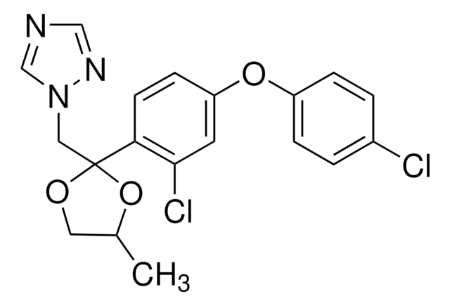Difenoconazol certified reference material, TraceCERT&#174;, Manufactured by: Sigma-Aldrich Production GmbH, Switzerland