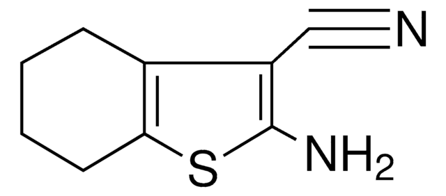 2-AMINO-4,5,6,7-TETRAHYDROBENZO(B)THIOPHENE-3-CARBONITRILE AldrichCPR
