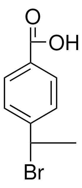 4-(1-BROMOETHYL)BENZOIC ACID AldrichCPR