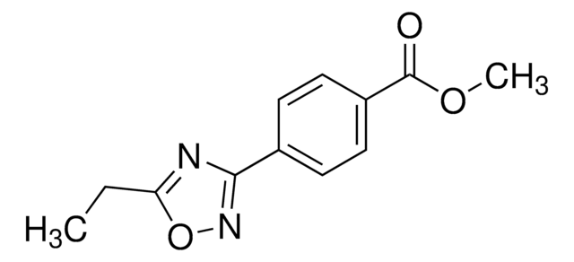 Methyl 4-(5-ethyl-1,2,4-oxadiazol-3-yl)benzoate AldrichCPR