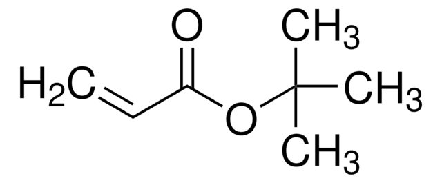 tert-Butyl acrylate contains 10-20&#160;ppm monomethyl ether hydroquinone as inhibitor, 98%