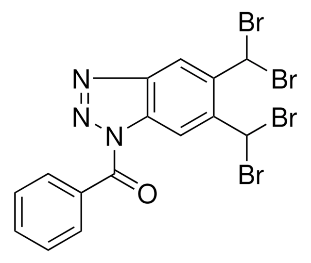 1-BENZOYL-5,6-BIS(DIBROMOMETHYL)-1H-1,2,3-BENZOTRIAZOLE AldrichCPR