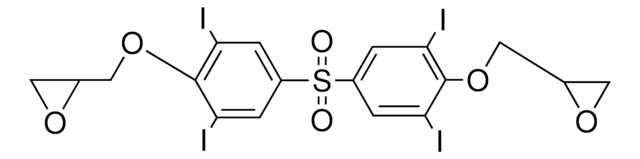 2-[(4-{[3,5-DIIODO-4-(2-OXIRANYLMETHOXY)PHENYL]SULFONYL}-2,6-DIIODOPHENOXY)METHYL]OXIRANE AldrichCPR