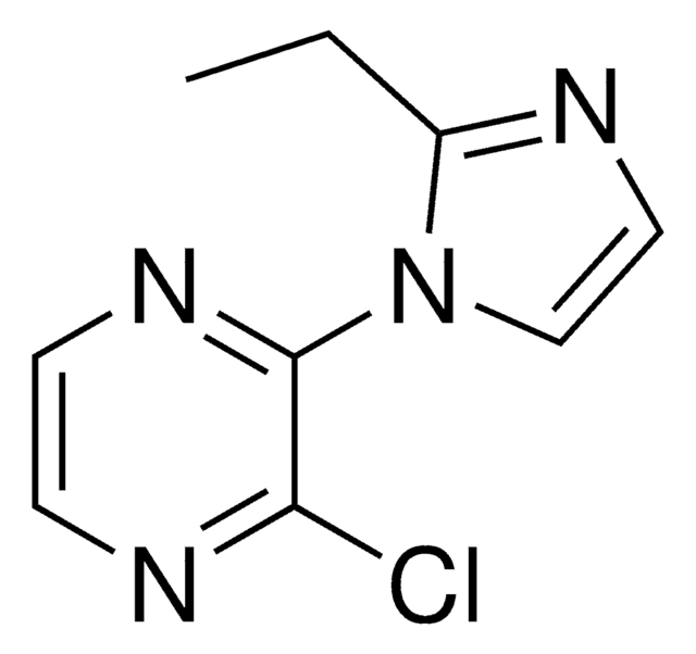 2-Chloro-3-(2-ethyl-1H-imidazol-1-yl)pyrazine AldrichCPR