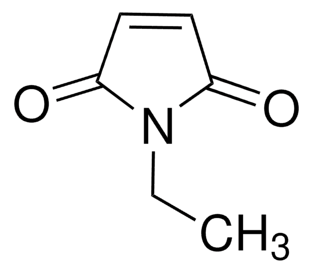 N -乙基马来酰亚胺 crystalline, &#8805;98% (HPLC)