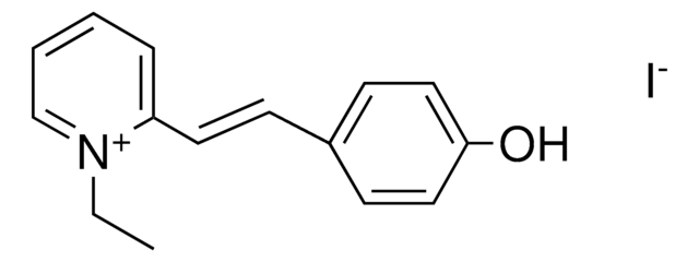 1-ETHYL-2-(2-(4-HYDROXY-PHENYL)-VINYL)-PYRIDINIUM, IODIDE AldrichCPR