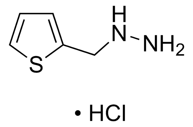 (2-Thienylmethyl)hydrazine hydrochloride AldrichCPR