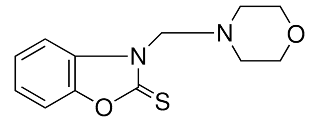 3-(MORPHOLINOMETHYL)BENZOXAZOLE-2(3H)-THIONE AldrichCPR