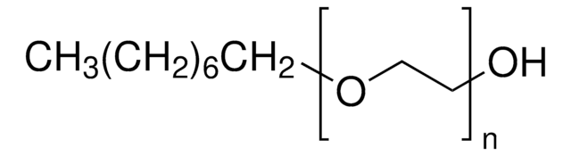 Poly(ethylene glycol) octyl ether