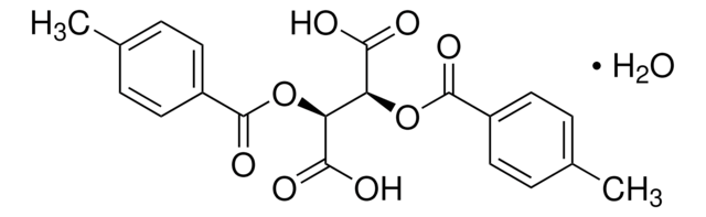 二对甲苯酰基-D-酒石酸 一水合物 98%