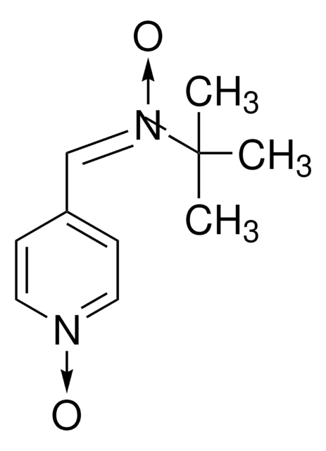 &#945;-(4-Pyridyl N-oxide)-N-tert-butylnitrone ~95%