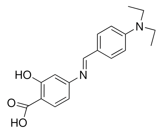 4-(4-(DIETHYLAMINO)BENZYLIDENEAMINO)SALICYLIC ACID AldrichCPR