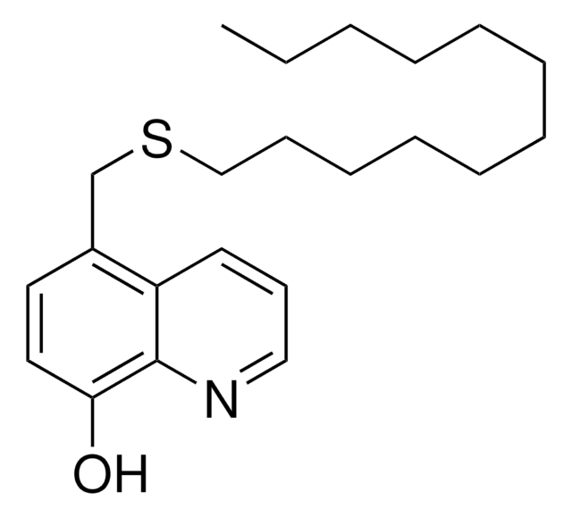 5-((DODECYLTHIO)METHYL)-8-QUINOLINOL AldrichCPR