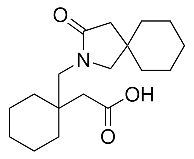 加巴喷丁杂质D European Pharmacopoeia (EP) Reference Standard