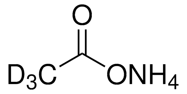 乙酸铵-d3 98 atom % D, 99% (CP)