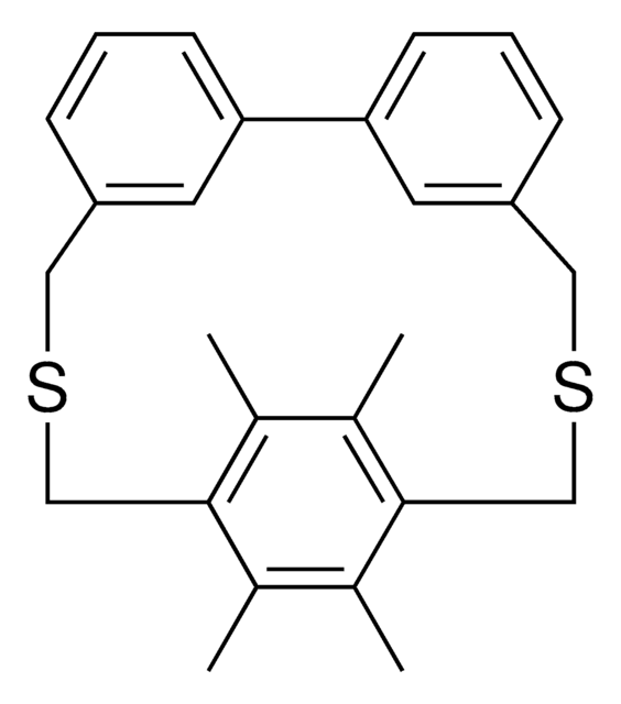 19,20,21,22-TETRAMETHYL-3,16-DITHIATETRACYCLO[16.2.2.1(5,9).1(10,14)]TETRACOSA-1(20),5(24),6,8,10(23),11,13,18,21-NONAENE AldrichCPR