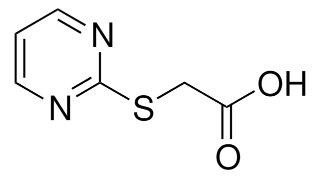 (2-Pyrimidylthio)acetic acid 98%