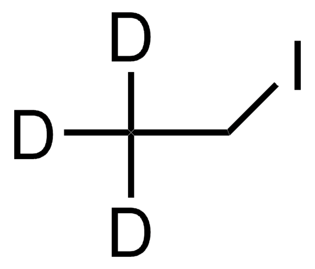 Iodoethane-2,2,2-d3 &#8805;98 atom % D, &#8805;99% (CP), contains copper as stabilizer