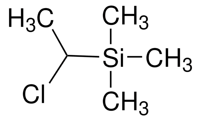 (1-氯乙基)三甲基硅烷 technical, &#8805;90% (GC)