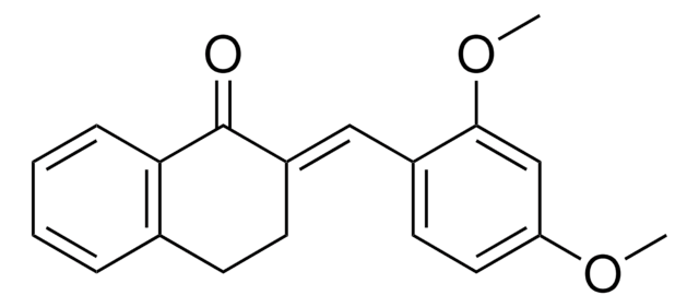 2-(2,4-DIMETHOXYBENZYLIDENE)-3,4-DIHYDRO-1(2H)-NAPHTHALENONE AldrichCPR