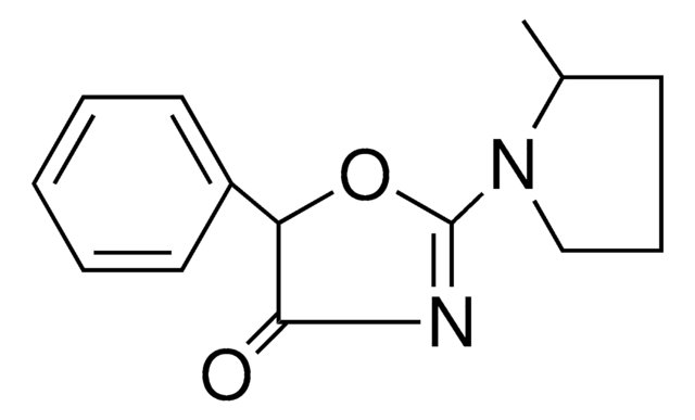 2-(2-methyl-1-pyrrolidinyl)-5-phenyl-1,3-oxazol-4(5H)-one AldrichCPR