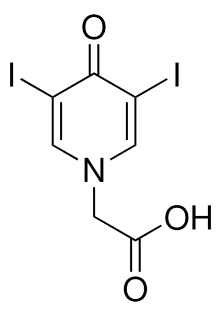 3,5-DIIODO-4-PYRIDONE-1-ACETIC ACID AldrichCPR