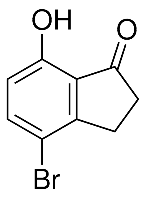 4-Bromo-7-hydroxy-1-indanone 97%