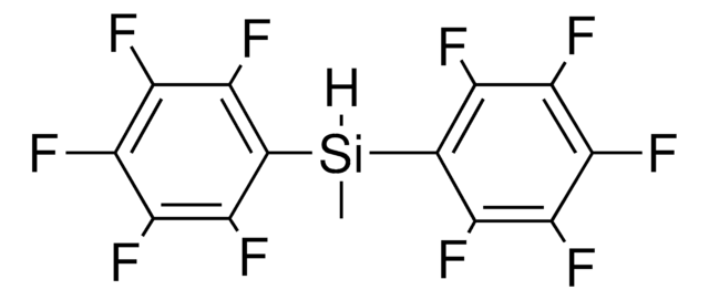 BIS(PENTAFLUOROPHENYL)METHYLSILANE AldrichCPR