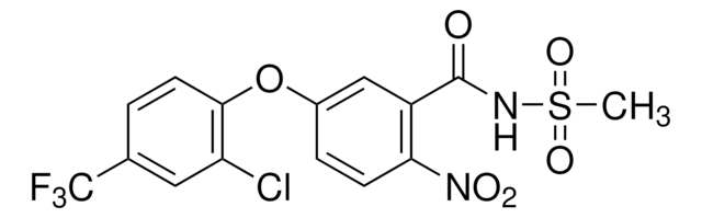 氟磺胺草醚 certified reference material, TraceCERT&#174;, Manufactured by: Sigma-Aldrich Production GmbH, Switzerland