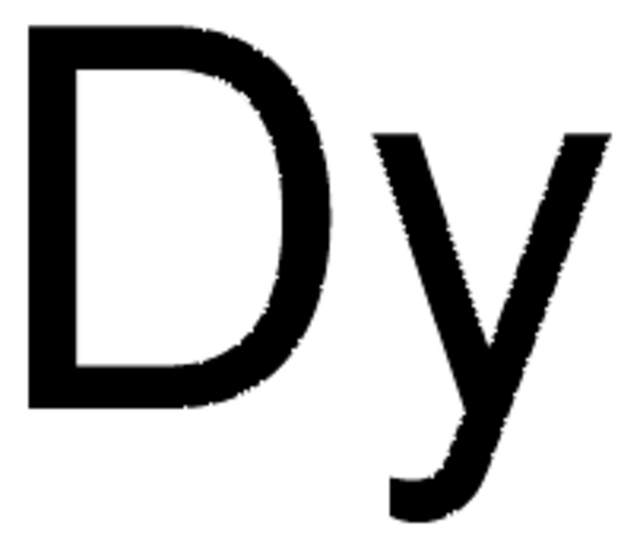 Dysprosium ingot, 99.9% trace rare earth metals basis