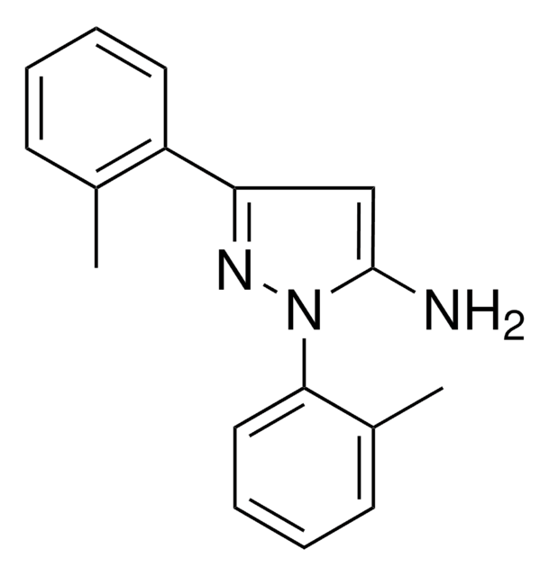 1,3-BIS(2-METHYLPHENYL)-1H-PYRAZOL-5-AMINE AldrichCPR