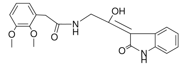 2-(2,3-DIMETHOXYPHENYL)-N-(2-HYDROXY-2-(2-OXINDOLIN-3-YLIDENE)ETHYL)ACETAMIDE AldrichCPR