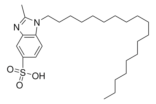 2-METHYL-1-OCTADECYL-5-BENZIMIDAZOLESULFONIC ACID AldrichCPR