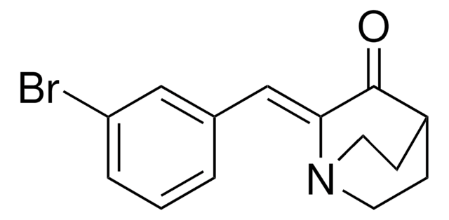 2-(3-BROMOBENZYLIDENE)QUINUCLIDIN-3-ONE AldrichCPR