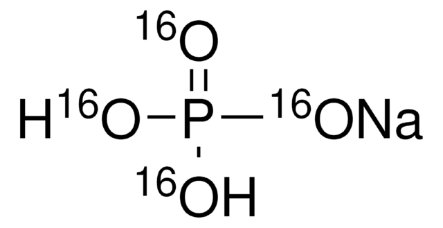 磷酸二氢钠-16O4 99.9 atom % 16O