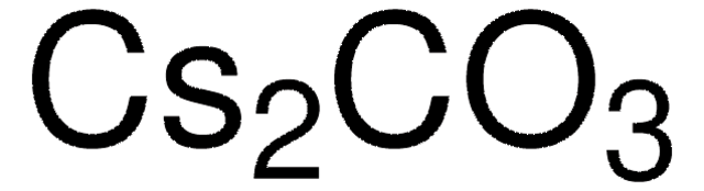 Cesium carbonate ReagentPlus&#174;, 99%