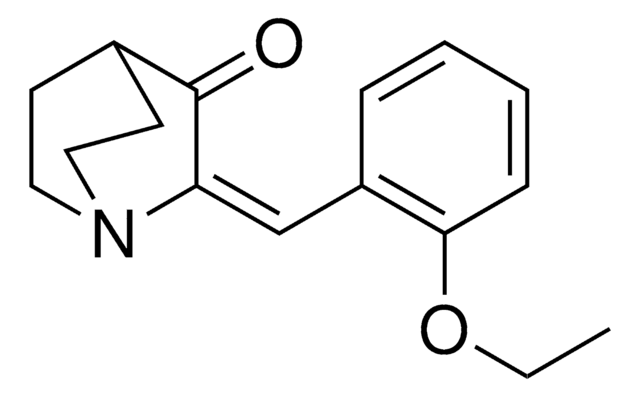 2-(2-ETHOXYBENZYLIDENE)QUINUCLIDIN-3-ONE AldrichCPR