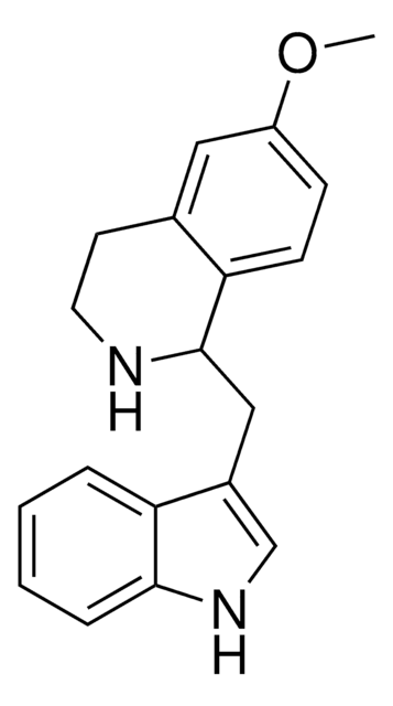 1-(1H-indol-3-ylmethyl)-1,2,3,4-tetrahydro-6-isoquinolinyl methyl ether AldrichCPR
