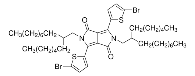 3,6-Bis(5-bromo-2-thienyl)-2,5-bis(2-hexyldecyl)-2,5-dihydro-pyrrolo[3,4-c]pyrrole-1,4-dione 98%