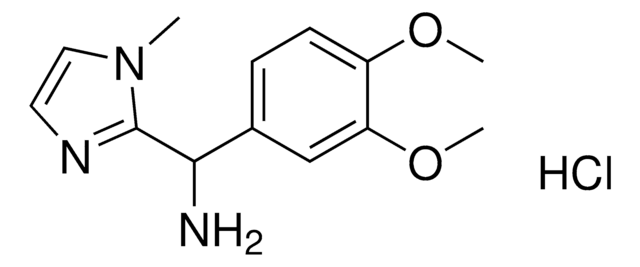 (3,4-Dimethoxyphenyl)(1-methyl-1H-imidazol-2-yl)methanamine hydrochloride AldrichCPR