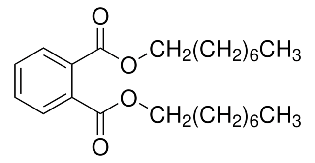 Di-n-octyl phthalate certified reference material, TraceCERT&#174;, Manufactured by: Sigma-Aldrich Production GmbH, Switzerland