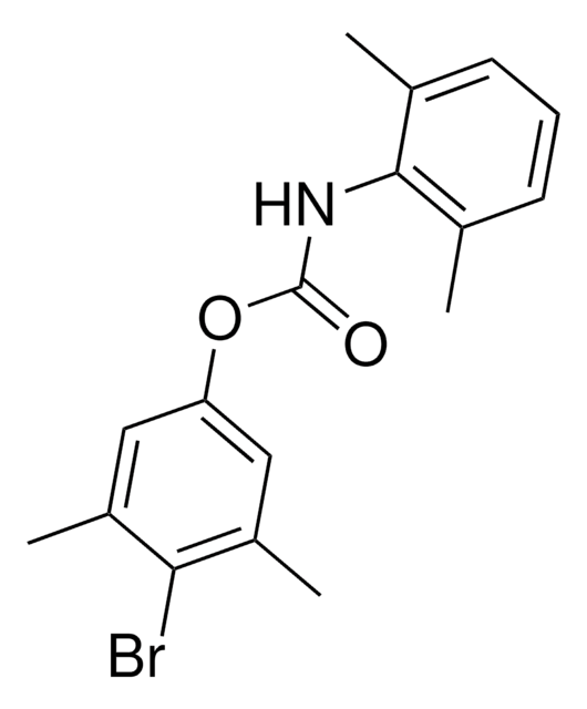 4-BROMO-3,5-DIMETHYLPHENYL N-(2,6-DIMETHYLPHENYL)CARBAMATE AldrichCPR