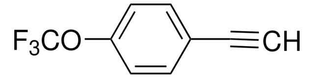 4-(Trifluoromethoxy)phenylacetylene 97%