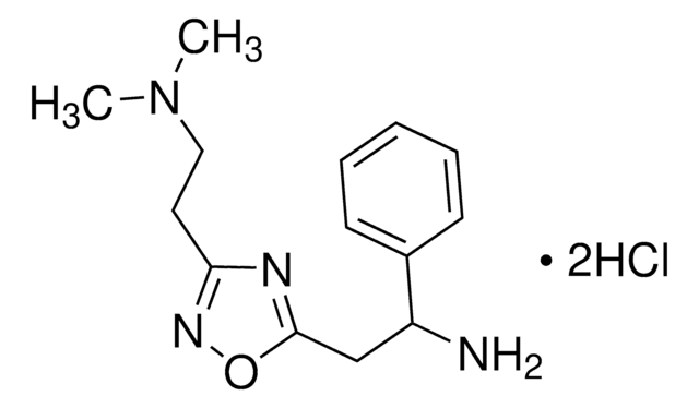 N-{2-[5-(2-Amino-2-phenylethyl)-1,2,4-oxadiazol-3-yl]ethyl}-N,N-dimethylamine dihydrochloride AldrichCPR