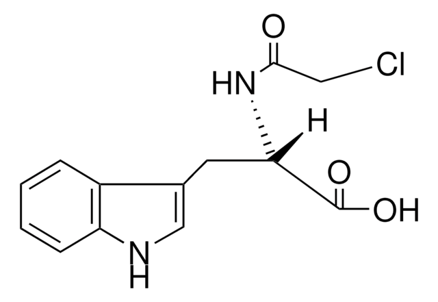 2-(2-CHLORO-ACETYLAMINO)-3-(1H-INDOL-3-YL)-PROPIONIC ACID AldrichCPR